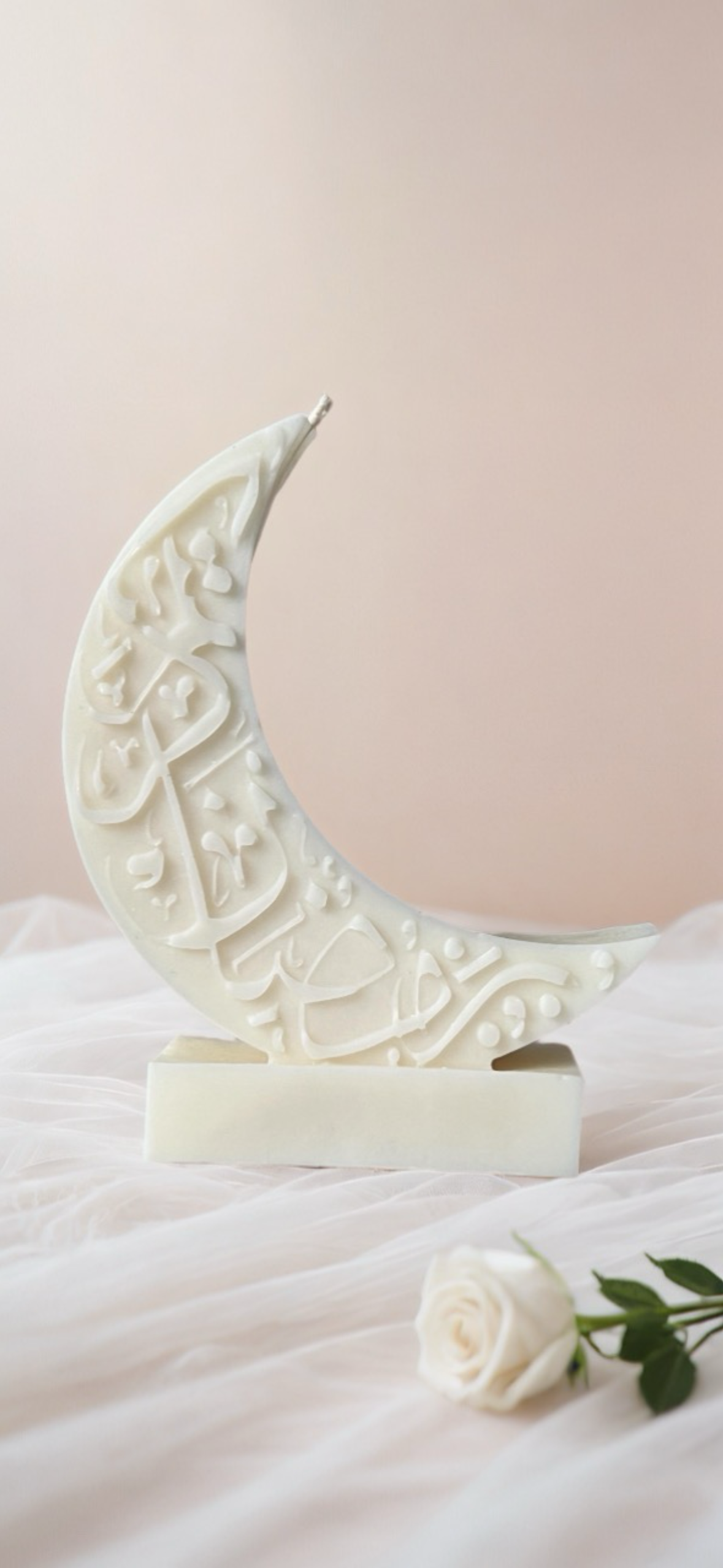 Bougie demi-lune