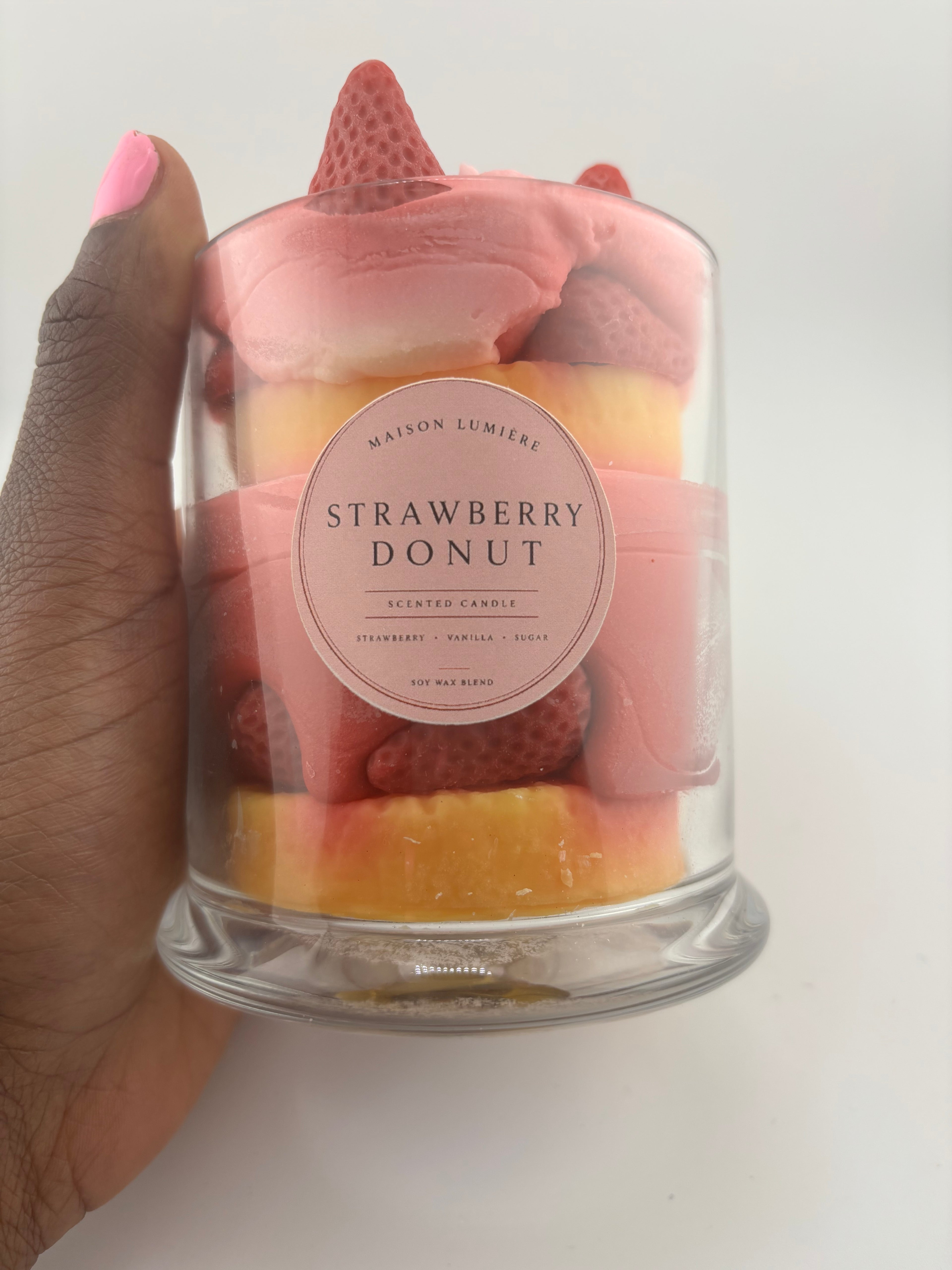 Strawberry Donut