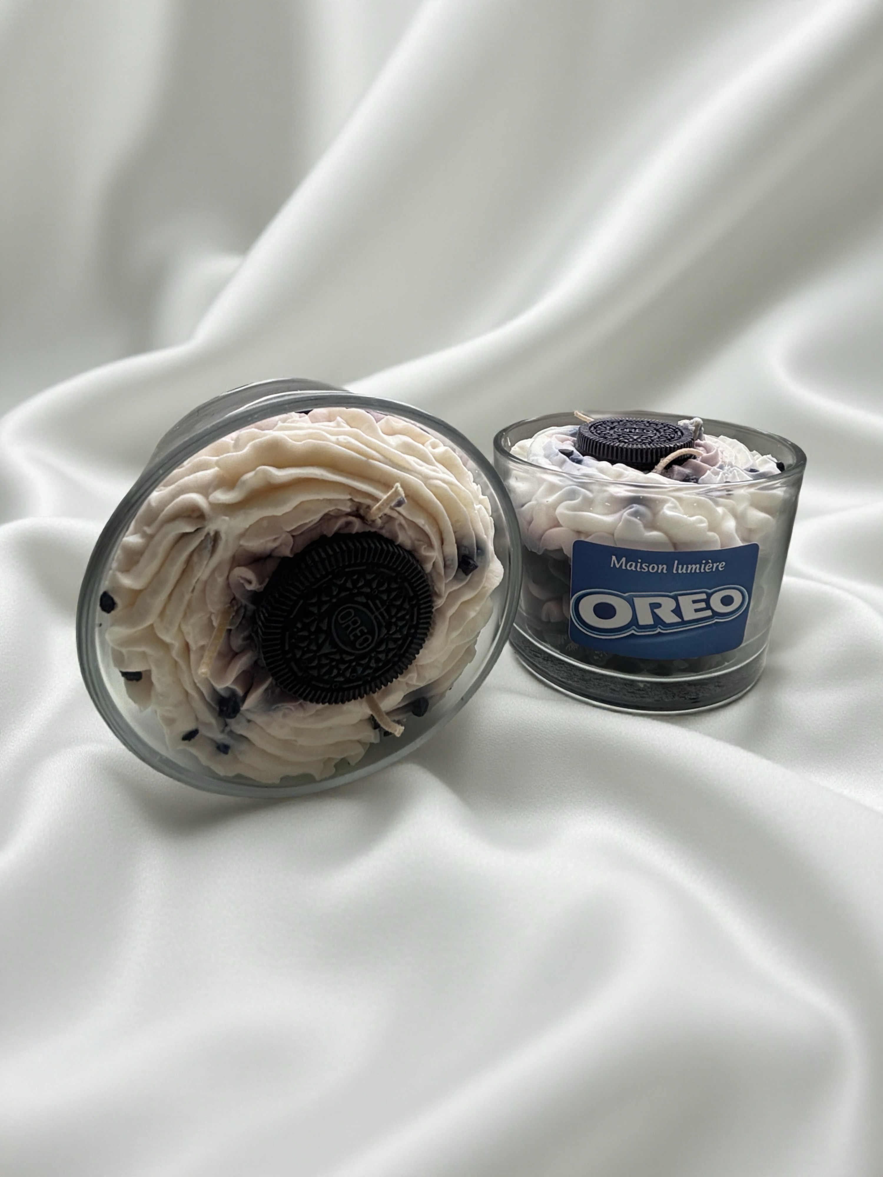Oreo Kerze