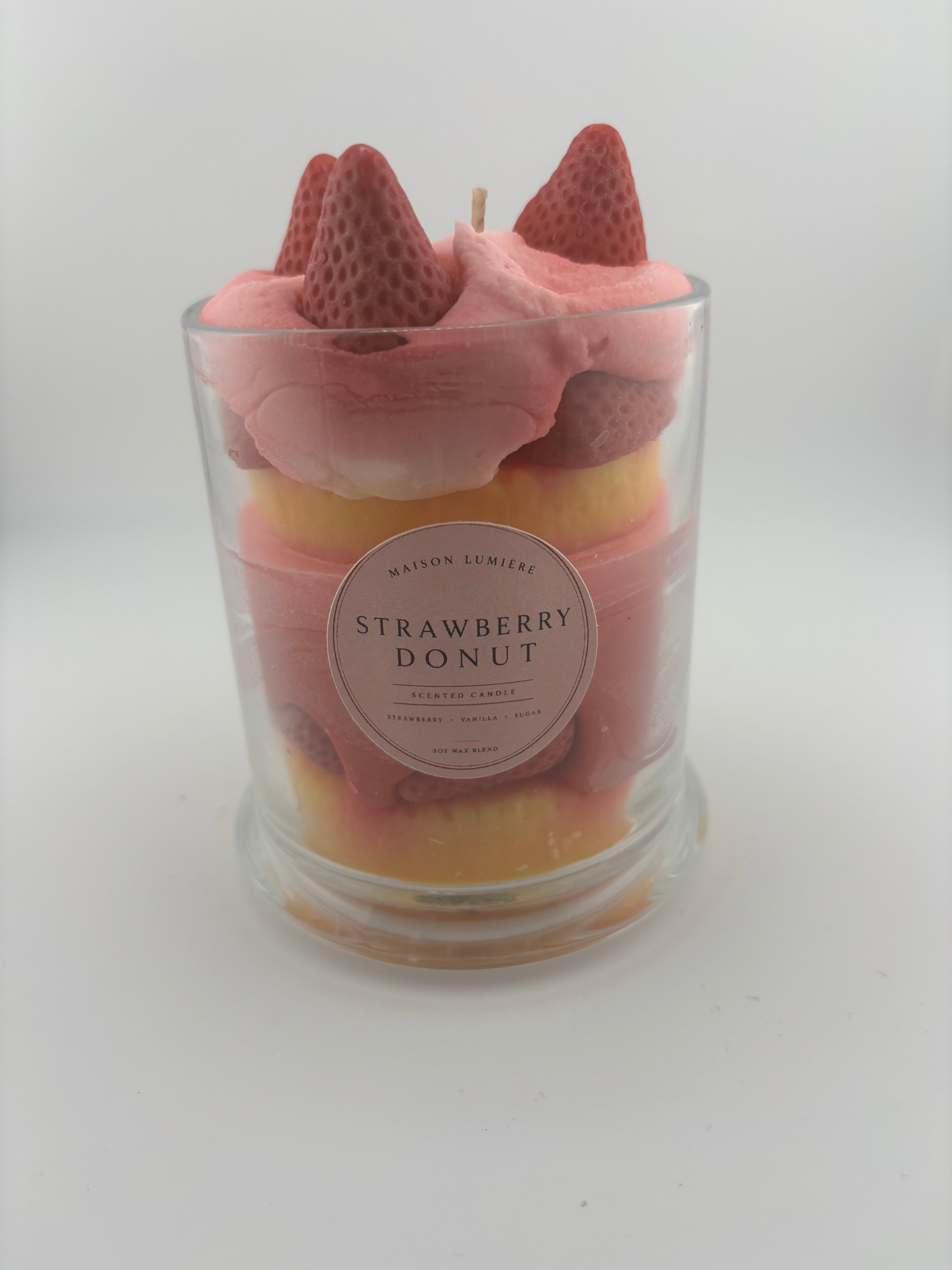 Strawberry Donut