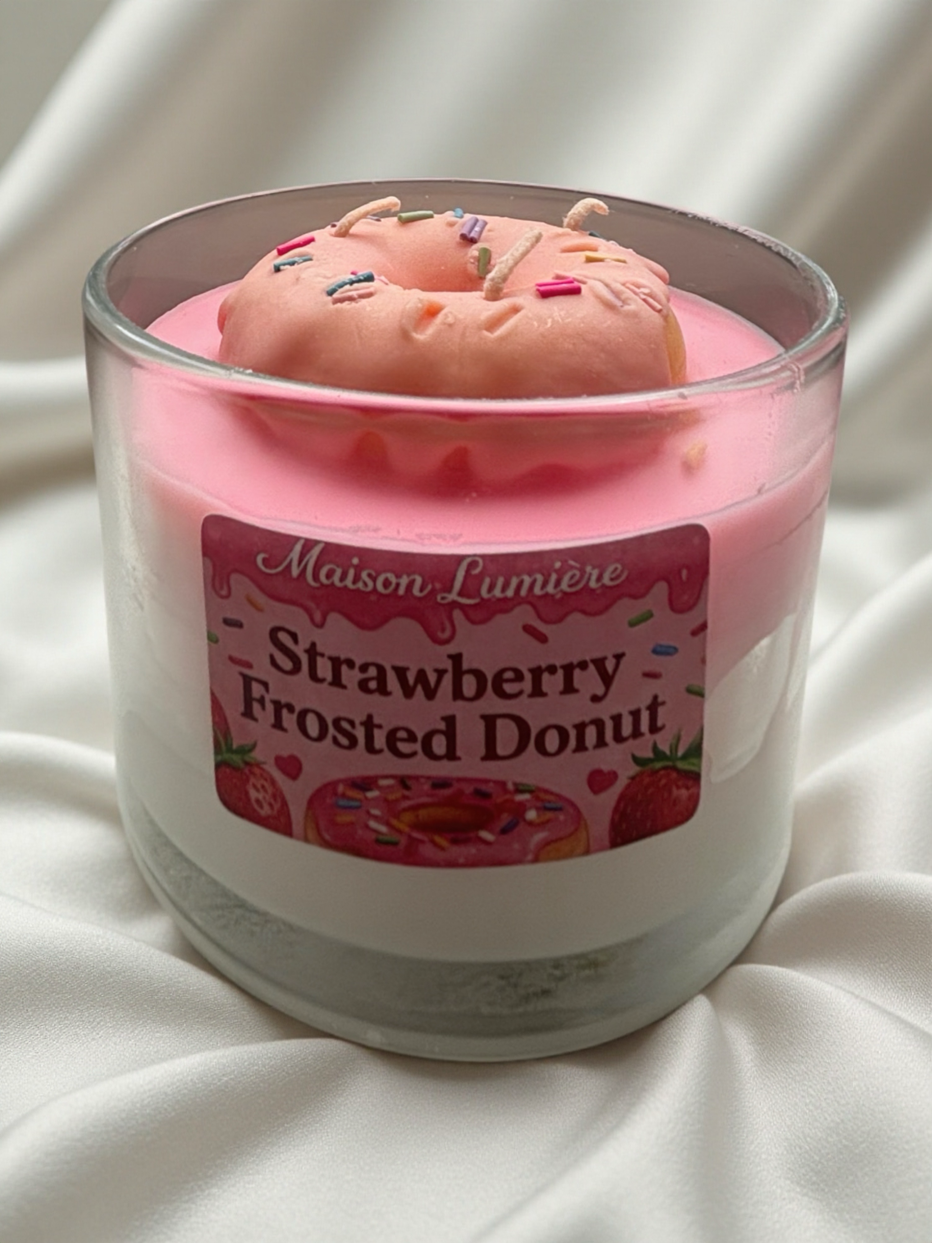 Donut Kerze