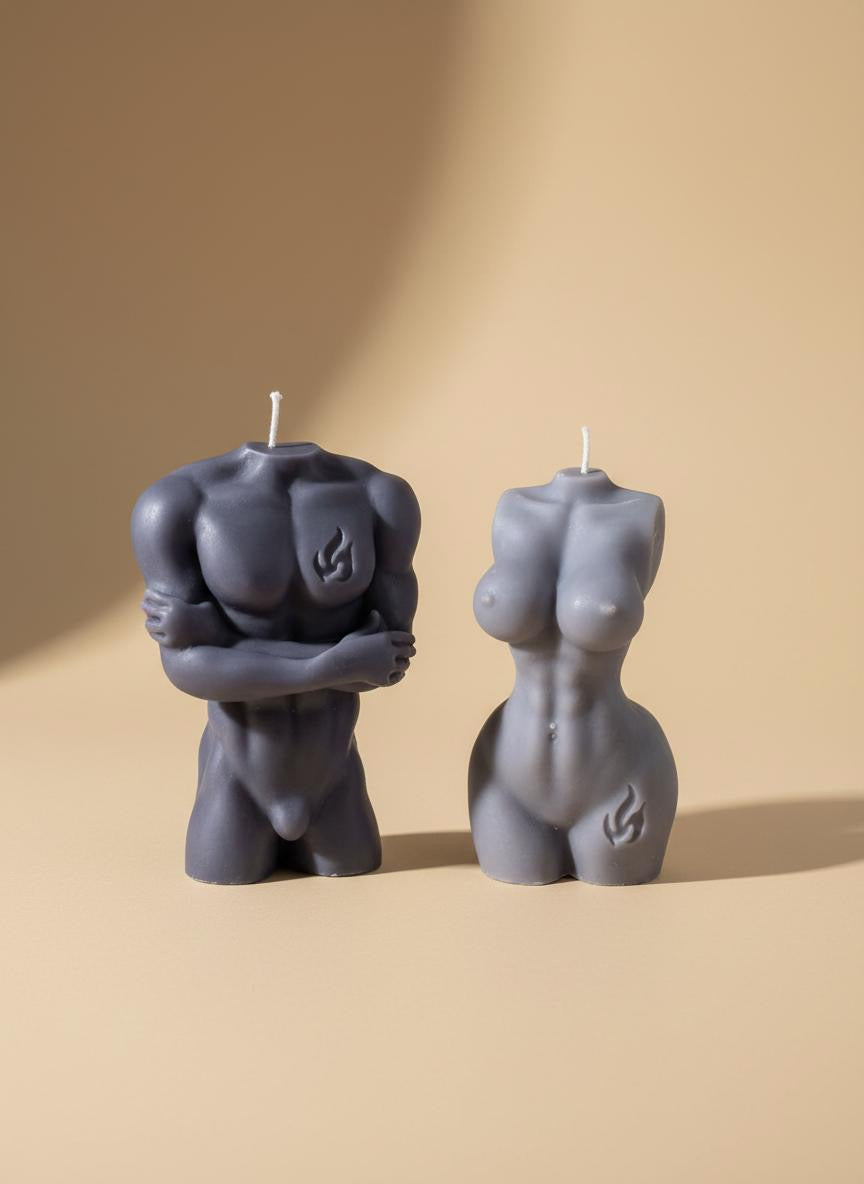 Sculptural Candles