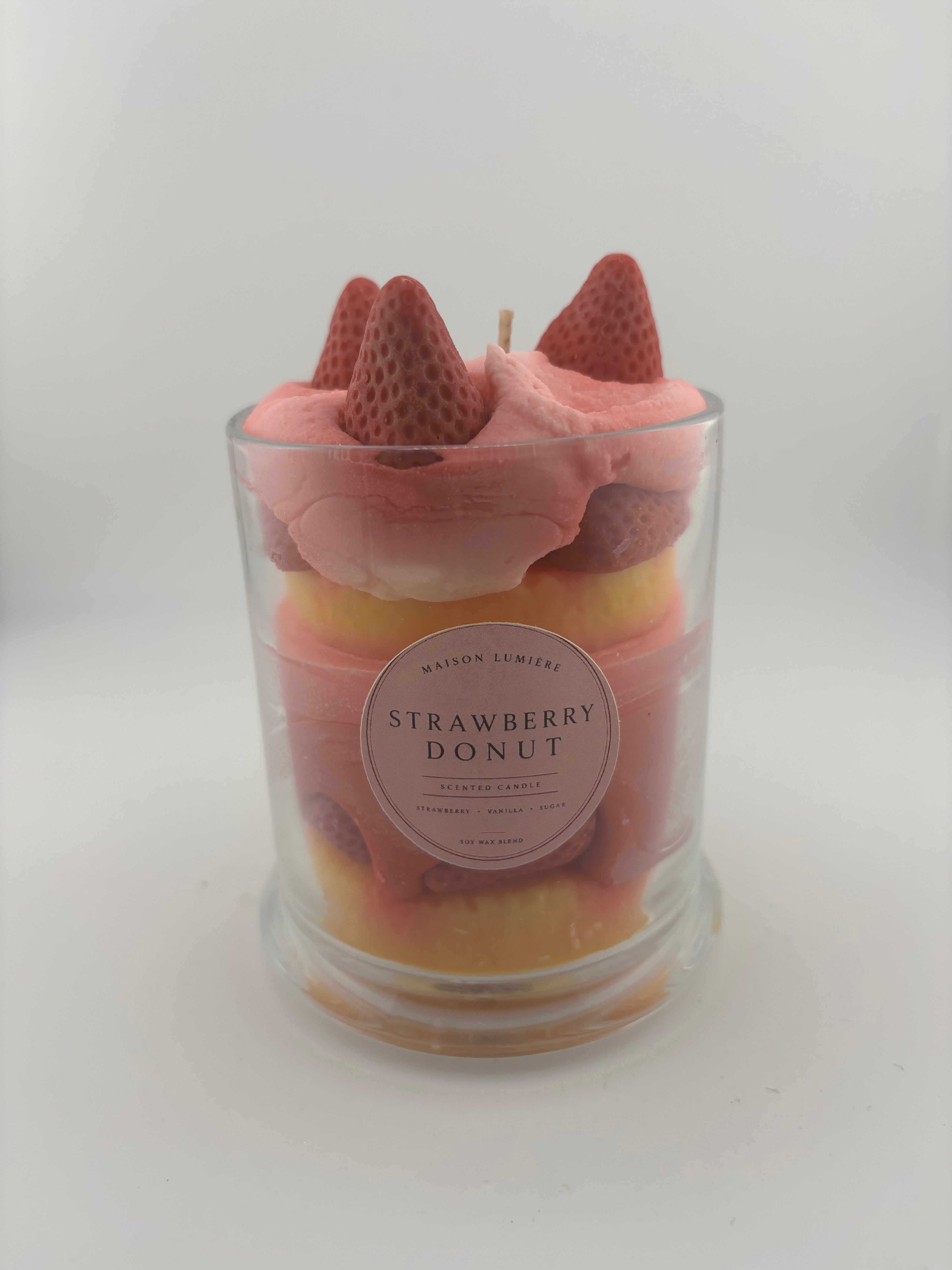 Strawberry Donut