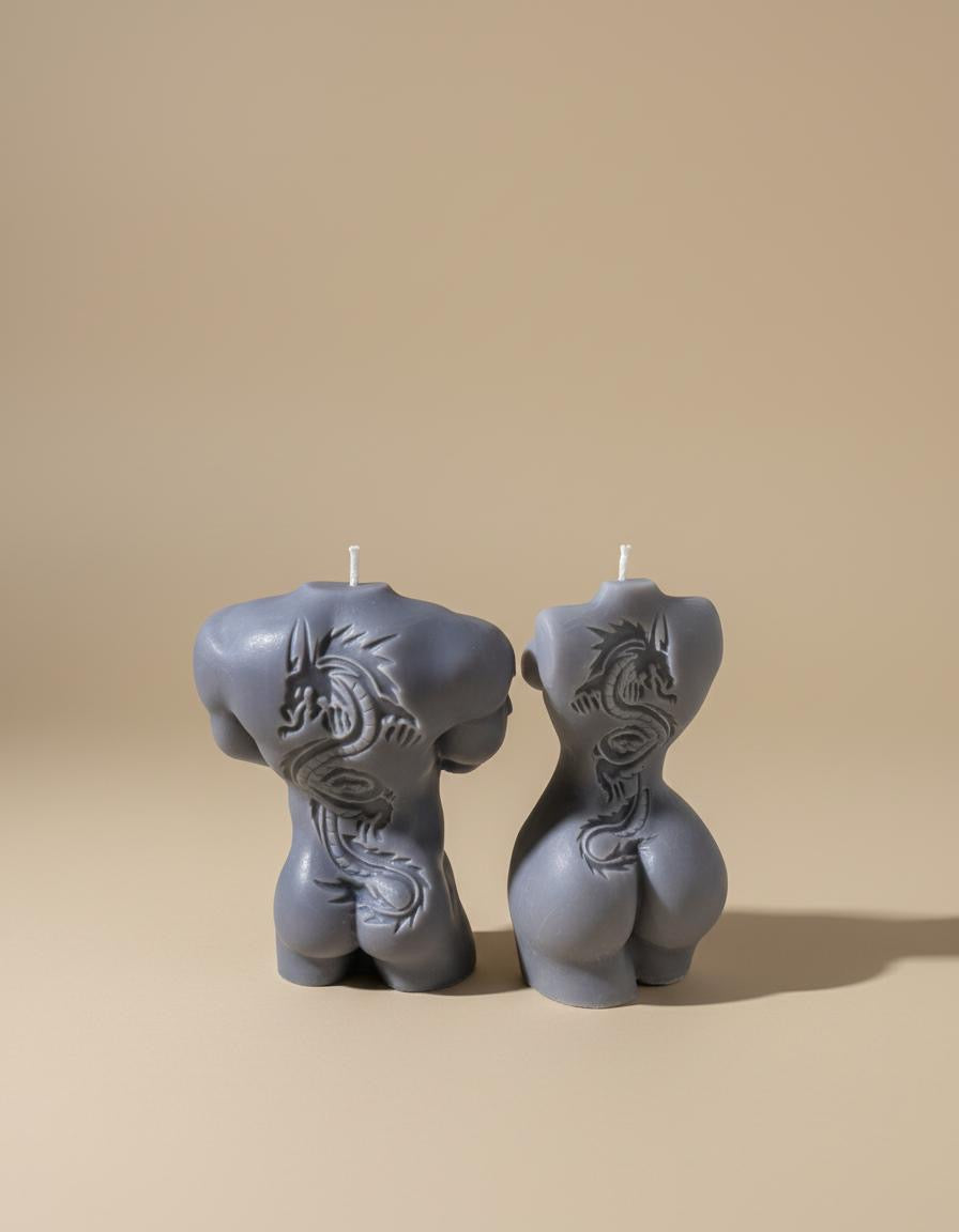 Sculptural Candles