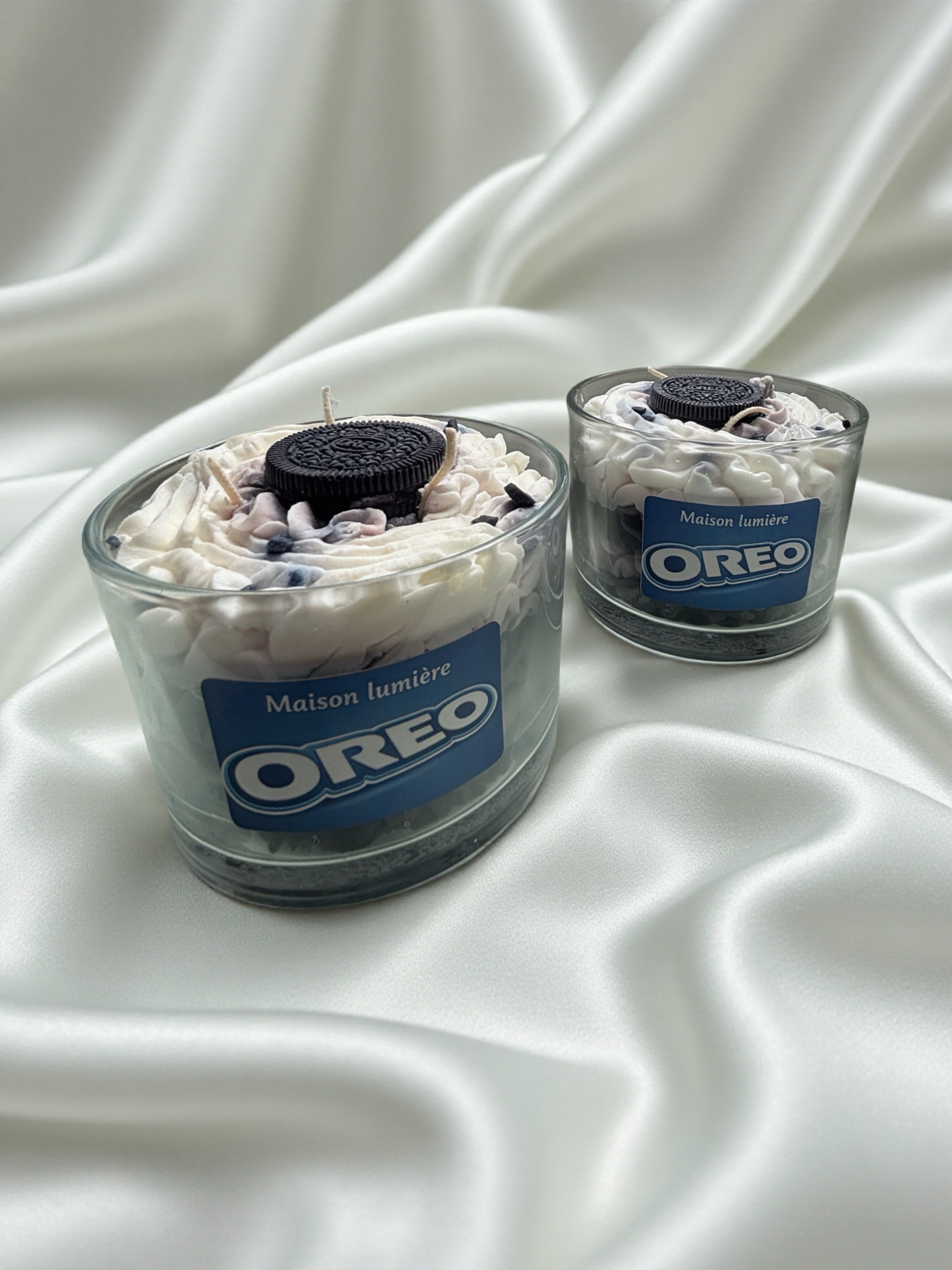 Oreo Kerze