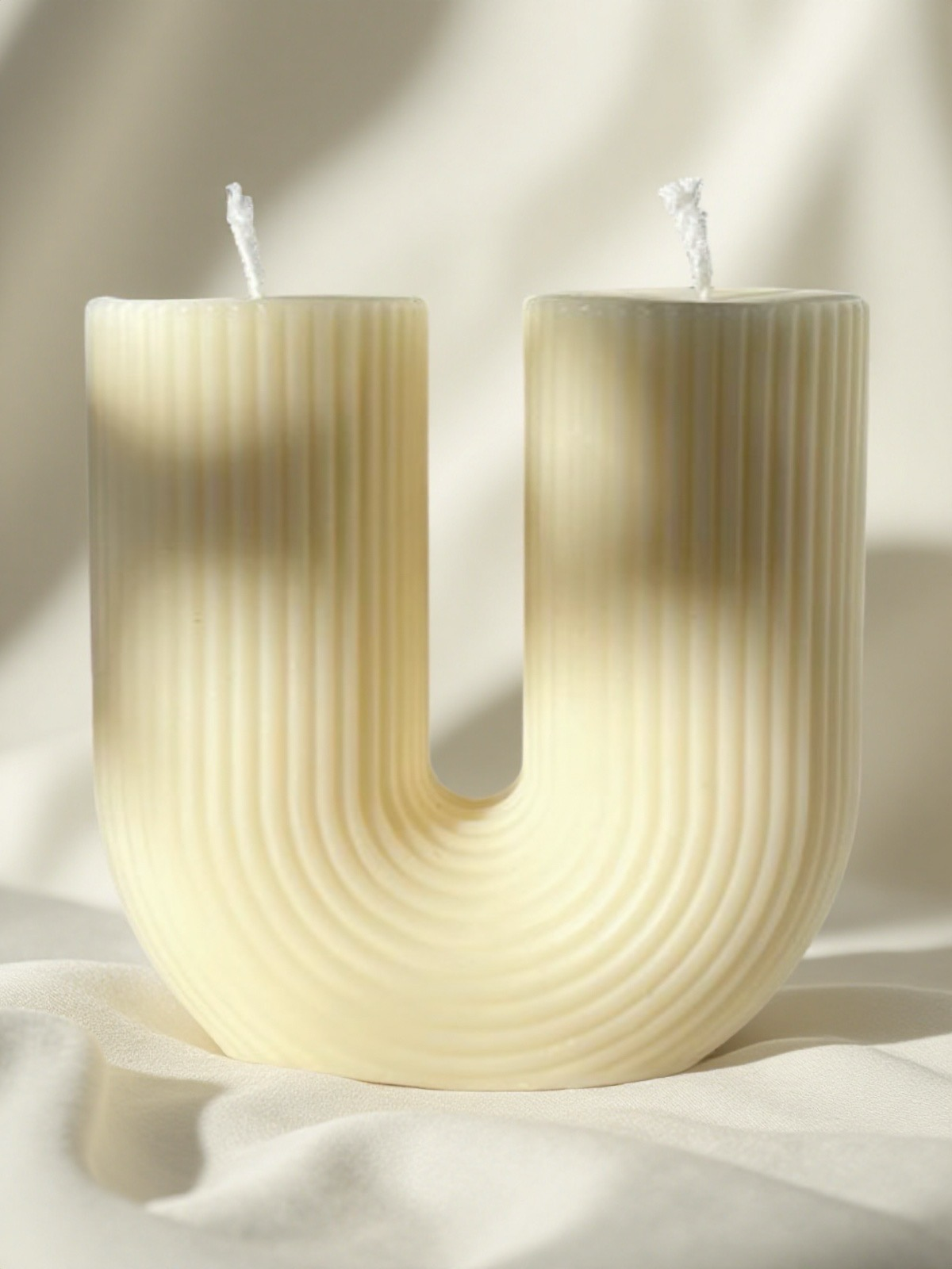 U-Form Kerze