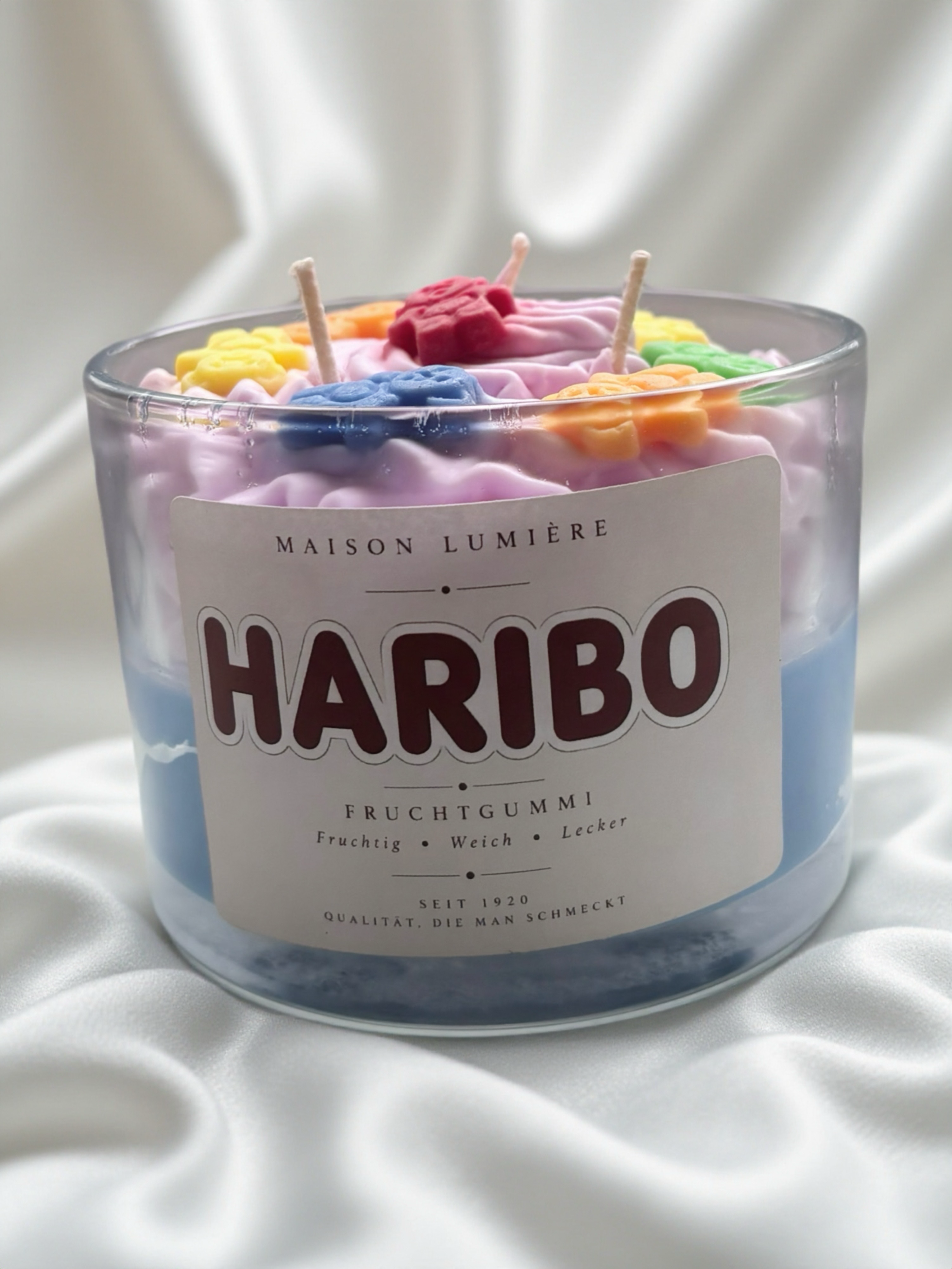 Haribo Kerze