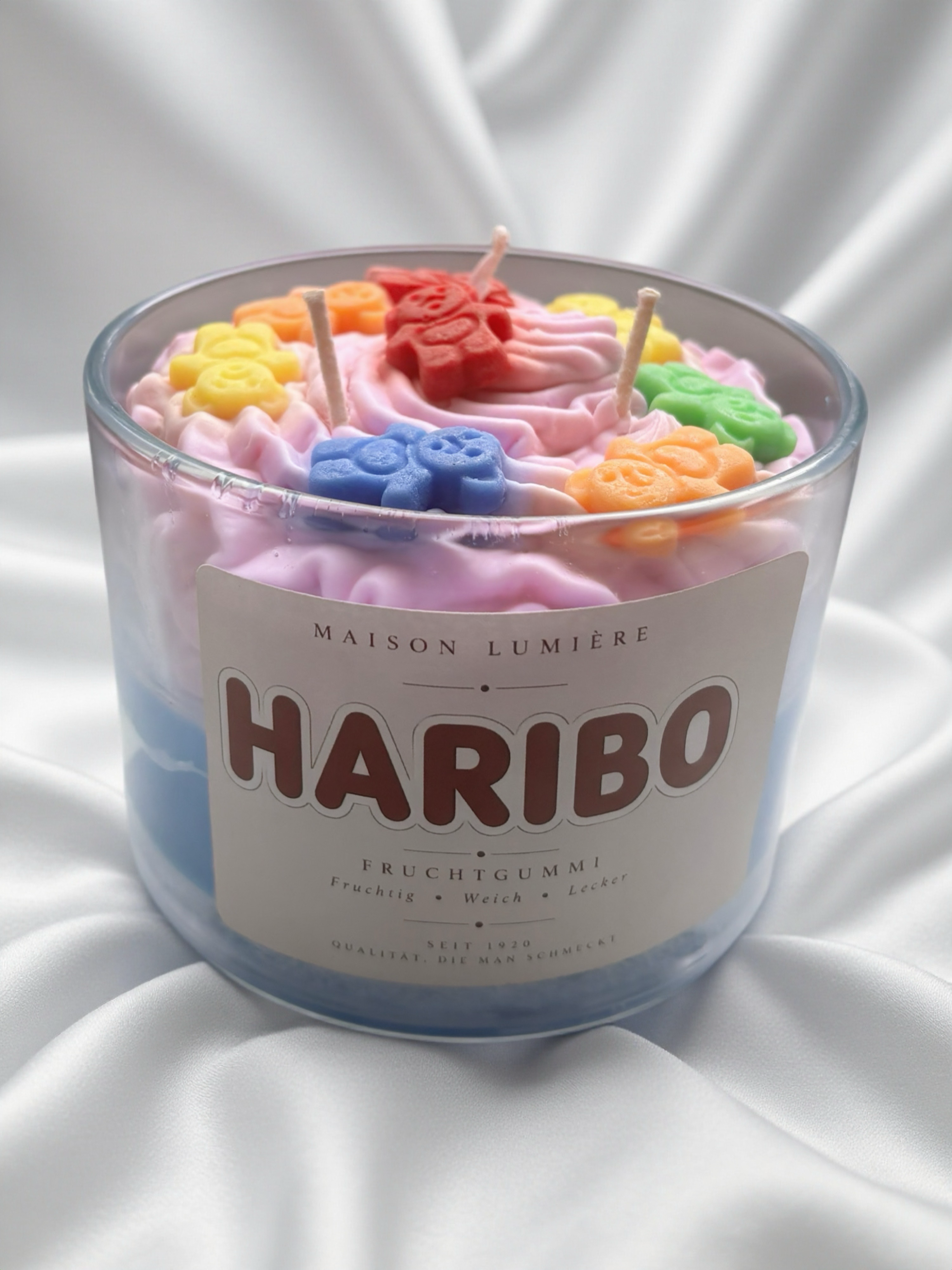 Haribo Kerze