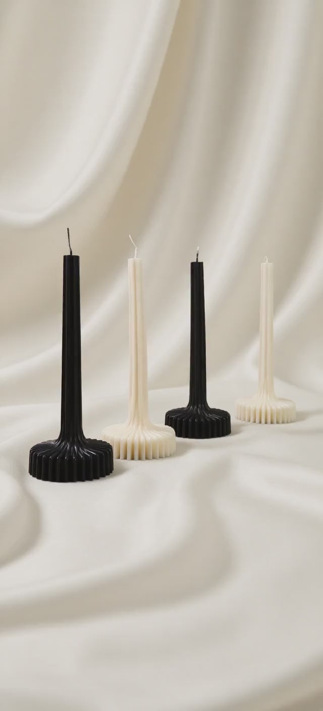 Kegelförmige Kerze