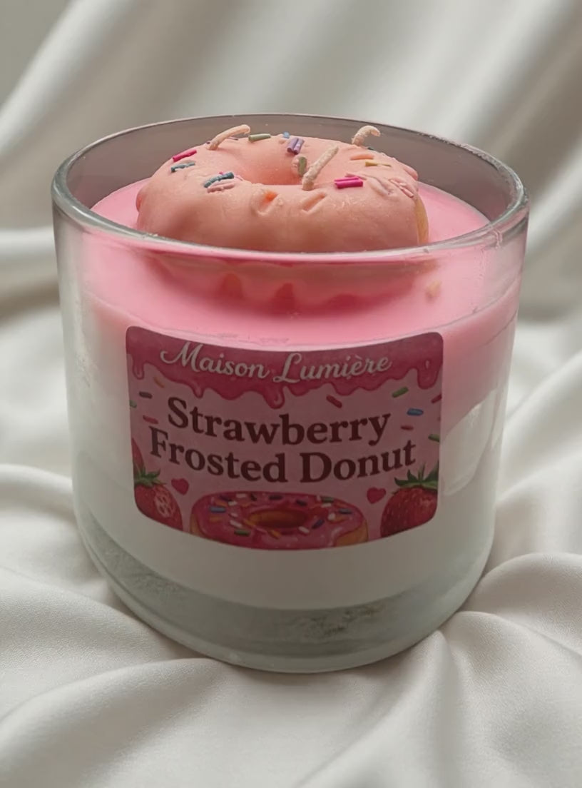 Donut Kerze