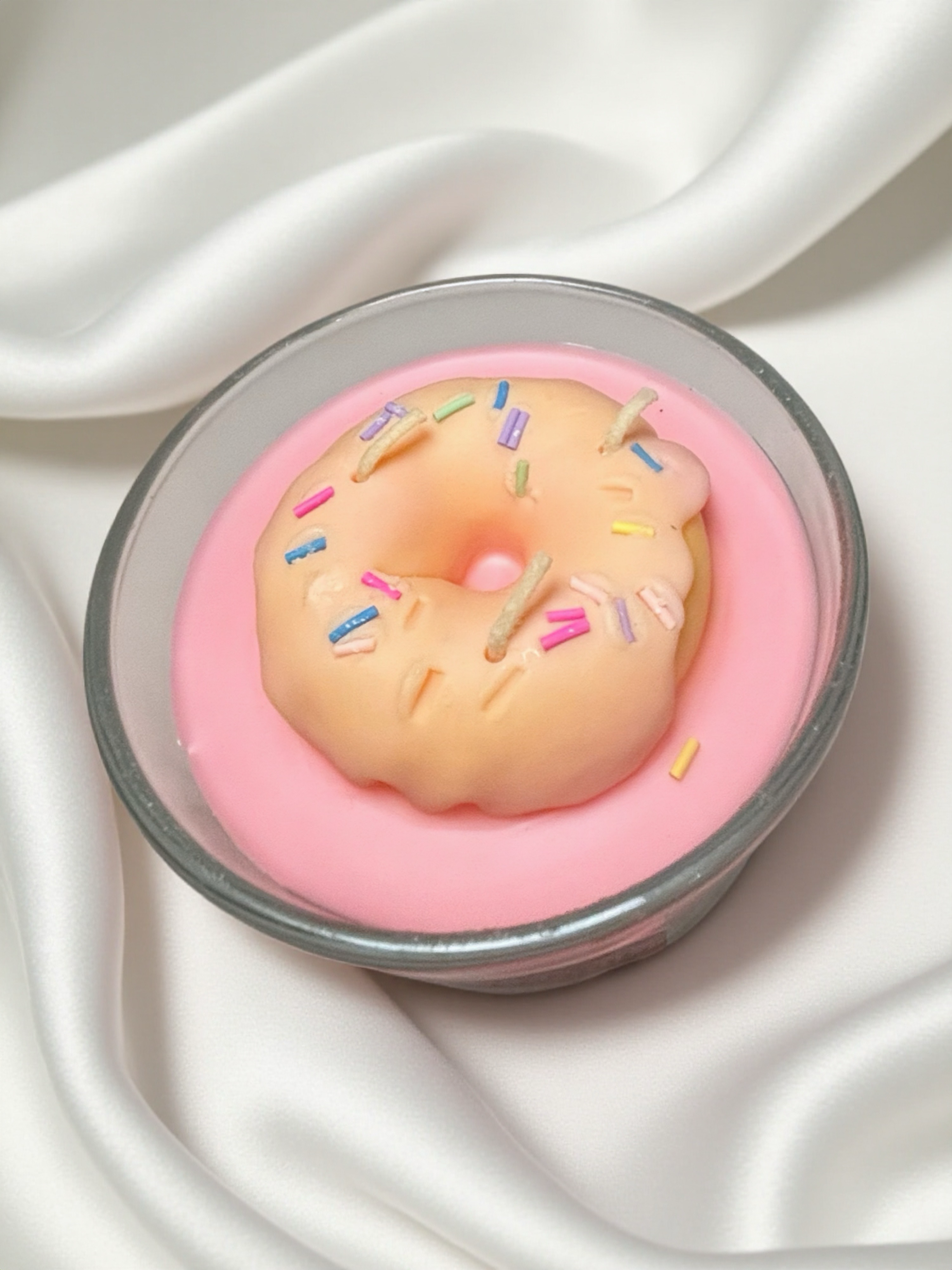 Donut Kerze